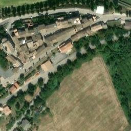 Mappa satellitare VIA ALDO MORO, Monte Rinaldo