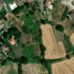 Mappa satellitare VIA AREZZO, Perugia