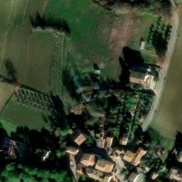 Mappa satellitare VOCABOLO CUPA, Marsciano
