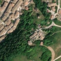 Mappa satellitare VIA VALLE VERDE, Foligno