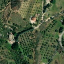 Mappa satellitare LOCALITA' IL MONTE, Chiusi