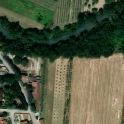 Mappa satellitare VIA ROMAGNA, Bettona
