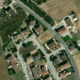 Mappa satellitare STRADA DEL TREBBIO, Perugia