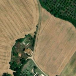 Mappa satellitare VOCABOLO COLLICELLO, Marsciano