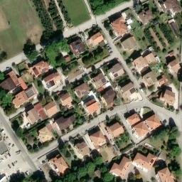 Mappa satellitare VIA ABRUZZI, Spello