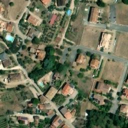 Mappa satellitare VIA LA PIAGGIA, Marsciano