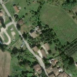 Mappa satellitare VIA CAPODACQUA, Foligno