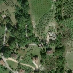 Mappa satellitare VIA ORCHI, Foligno