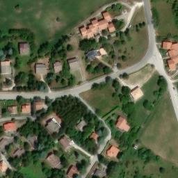 Mappa satellitare CONTRADA BRILLI, Sarnano