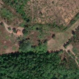 Mappa satellitare PODERE POLVERIERA, Massa Marittima