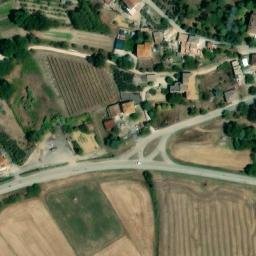 Mappa satellitare VIA ANTONIO GRAMSCI, Marsciano