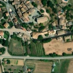 Mappa satellitare VIA CONSORZIALE, Marsciano