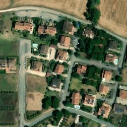 Mappa satellitare VIA BERTOLD BRECHT, Marsciano