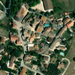 Mappa satellitare VIALE TRENTO, Marsciano
