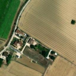 Mappa satellitare STRADA DEGLI OLIMELLI, Deruta