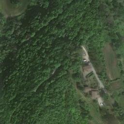 Mappa satellitare CONTRADA DURANO, Smerillo