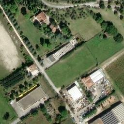 Mappa satellitare VIA PIEMONTE, Spello