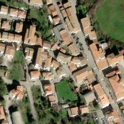 Mappa satellitare CORSO ROMA, Roccastrada