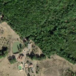 Mappa satellitare PODERE ACQUAMARA, Roccastrada