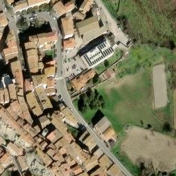 Mappa satellitare LARGO GARIBALDI, Roccastrada