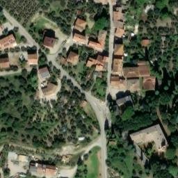 Mappa satellitare VIA ALDO CAPITINI, Panicale