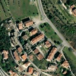 Mappa satellitare PIAZZA AURELIO MELIZIO, Chiusi