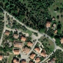 Mappa satellitare VIA PABLO NERUDA, Panicale