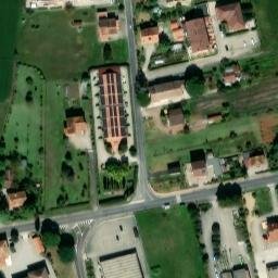 Mappa satellitare VIA PERUGIA, Panicale