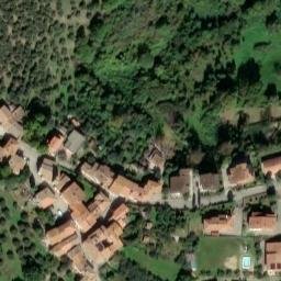 Mappa satellitare VIA PIEGARO, Panicale