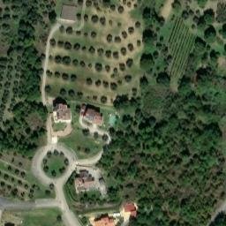 Mappa satellitare VIA TICINO, Panicale