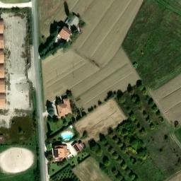 Mappa satellitare VIA ASSISI, Cannara
