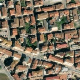 Mappa satellitare VIA MONTE GRAPPA, Chiusi