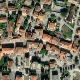 Mappa satellitare PIAZZA DEI COCCI, Panicale