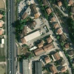Mappa satellitare VIA DEL SASSO, Deruta