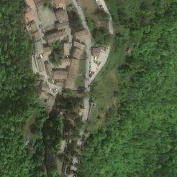 Mappa satellitare STRADA LU PIA`, Smerillo