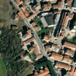 Mappa satellitare VIA TITO SPERI, Chiusi