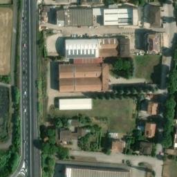 Mappa satellitare VIA DEI MARCHEGIANI, Deruta