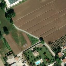 Mappa satellitare VIA ORTICELLI, Spello
