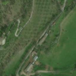 Mappa satellitare CASE SPARSE POMAROLO, Pieve Torina
