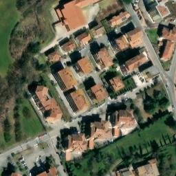 Mappa satellitare VIA TRIESTE, Chiusi