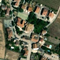 Mappa satellitare PIAZZA GIUSEPPE UGOLINI, Deruta