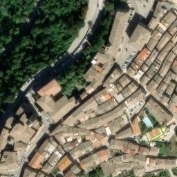 Mappa satellitare PIAZZA VENTI SETTEMBRE, Ripatransone