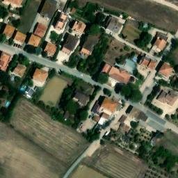 Mappa satellitare VIA LAPO GIANNI, Deruta