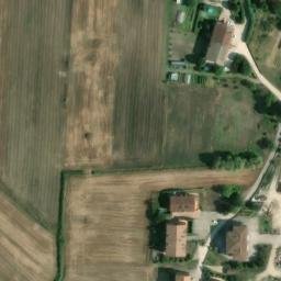 Mappa satellitare STRADA DEI CATRANO, Deruta