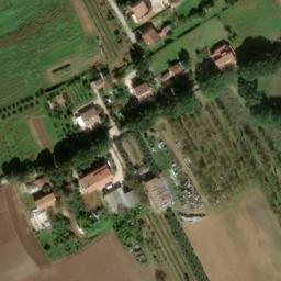 Mappa satellitare VIA BANCHE, Spello