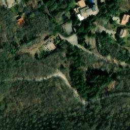 Mappa satellitare VIA TERMINILLO, Sarteano