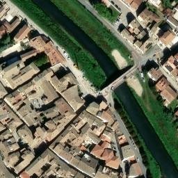 Mappa satellitare PIAZZA CAVOUR, Cannara