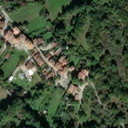 Mappa satellitare VIA INTERNA, Panicale
