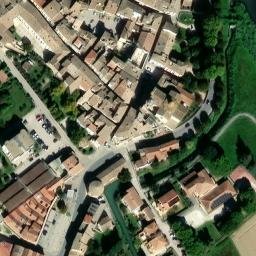 Mappa satellitare VICOLO ANGUSTO, Cannara