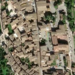 Mappa satellitare VIA CATENA, Spello